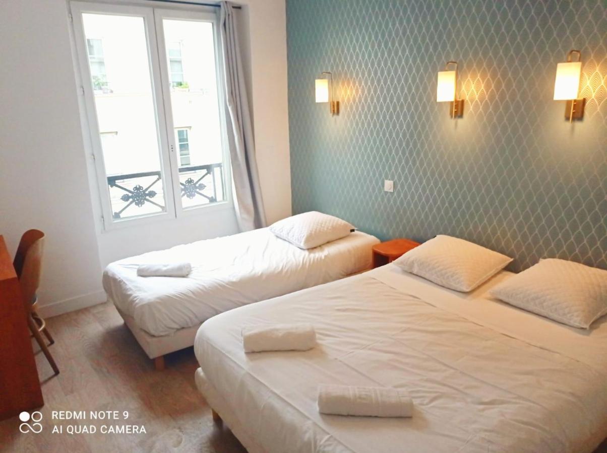 פריז Hotel Central Bastille מראה חיצוני תמונה
